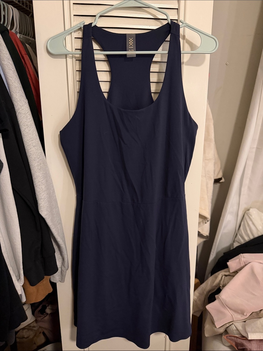 RHÔNE Navy Athletic Dress w/ Built in shorts!